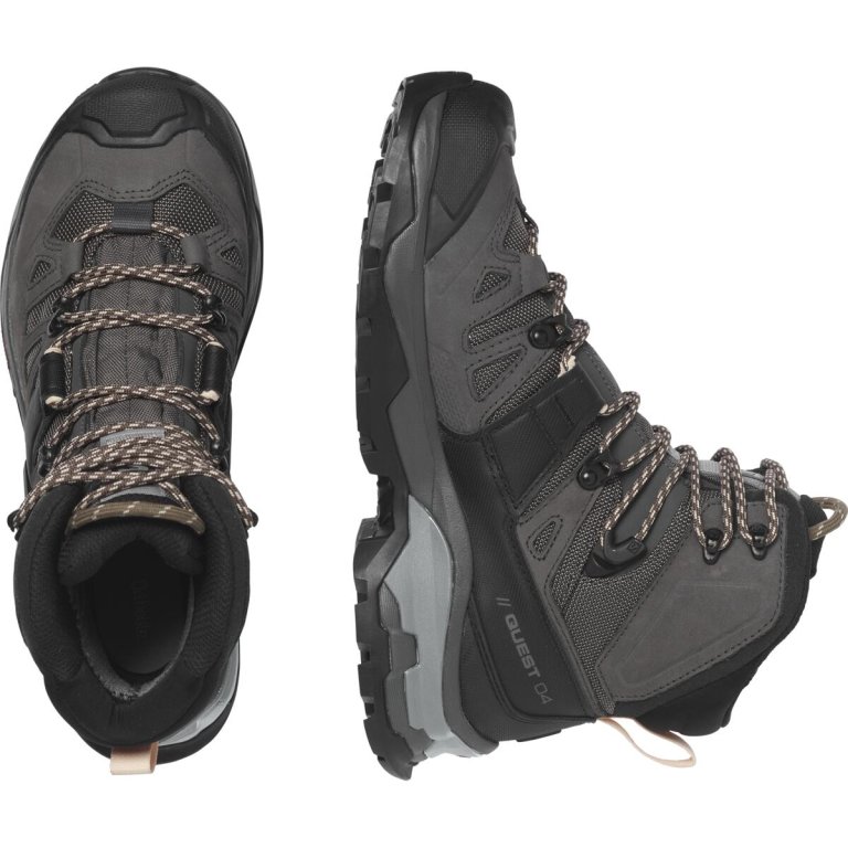 Кросівки високі Salomon Quest 4 GTX W - чорні