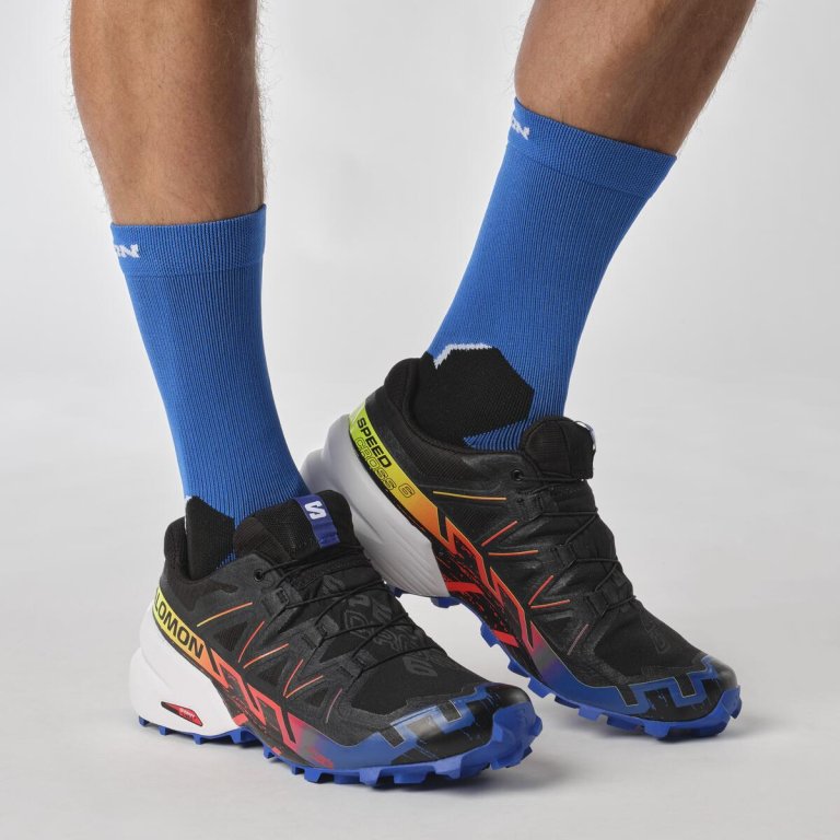 Кросівки Salomon Speedcross 6 GTX W - чорні/сині