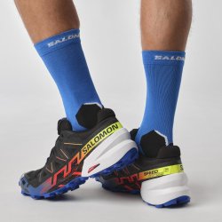 Кросівки Salomon Speedcross 6 GTX W - чорні/сині