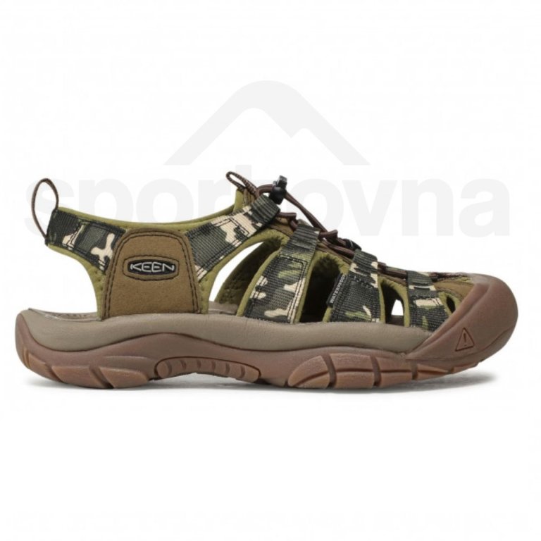 Взуття чоловіче Keen Newport H2 M - зелене