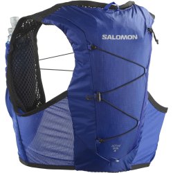 Рюкзак Salomon Active Skin 4 з флягами - синій/чорний