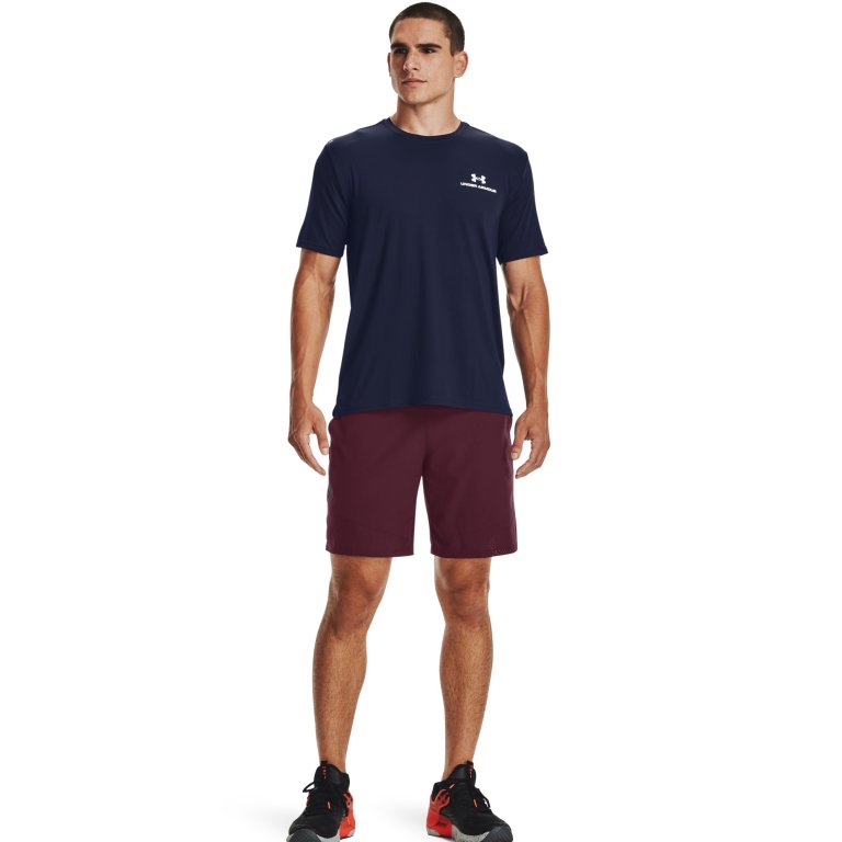 Футболка Under Armour Rush Energy SS M - синя