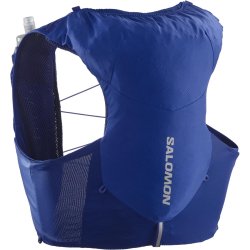 Рюкзак Salomon Adv Skin 5 з флягами - синій