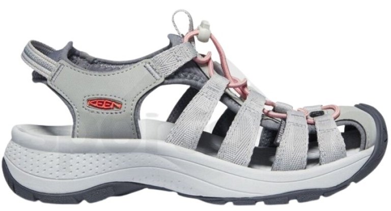 Взуття жіноче Keen Astoria West Sandal W - сіре/рожеве