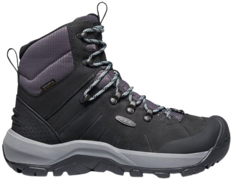 Взуття жіноче Keen Revel IV Mid Polar W - чорне/сіре
