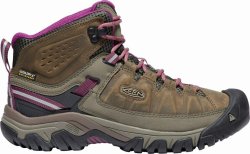 Взуття жіноче Keen Targhee III Mid Waterproof W - коричневе/фіолетове