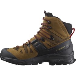 Взуття Salomon Quest 4 GTX M - коричневе