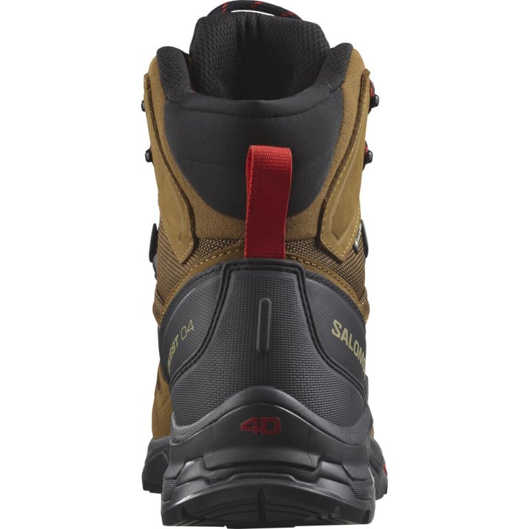 Взуття Salomon Quest 4 GTX M - коричневе