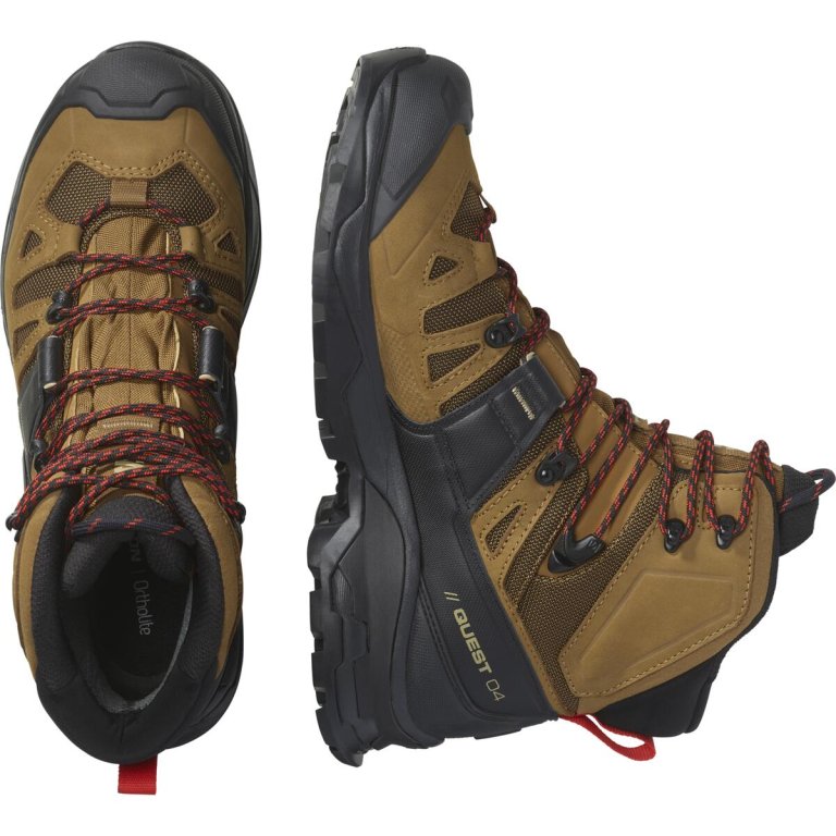 Взуття Salomon Quest 4 GTX M - коричневе