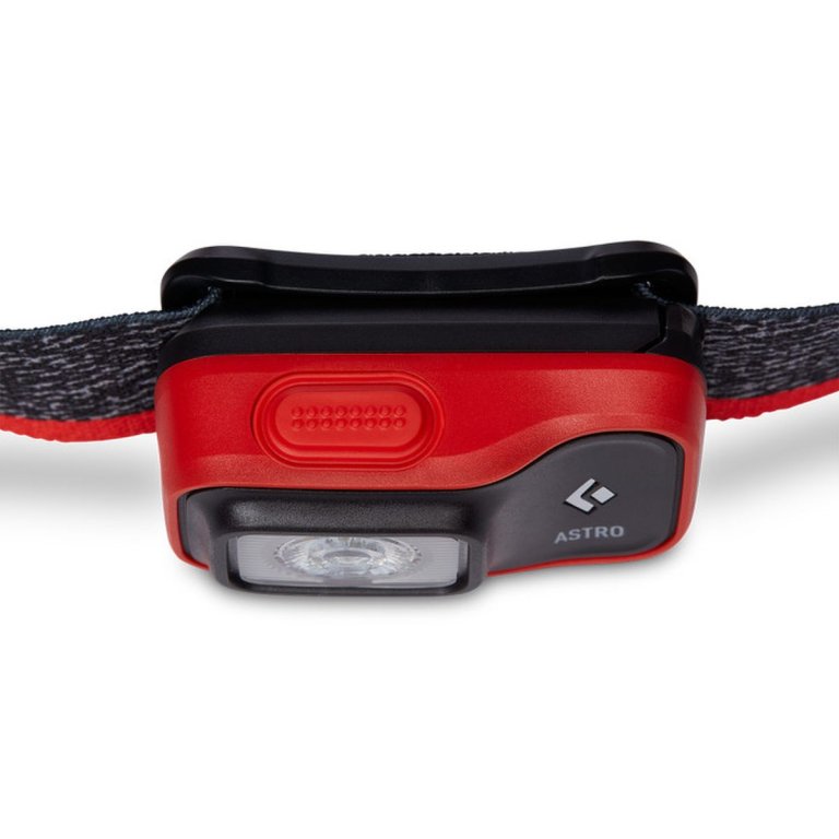 Čelovka Black Diamond Astro 300 - červená/černá
