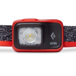 Čelovka Black Diamond Astro 300 - červená/černá
