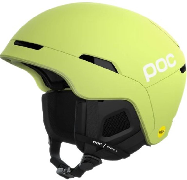 Шолом POC Obex Mips - жовтий