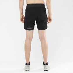 Шорти Salomon S LAB Sense 6'' Short M - чорні