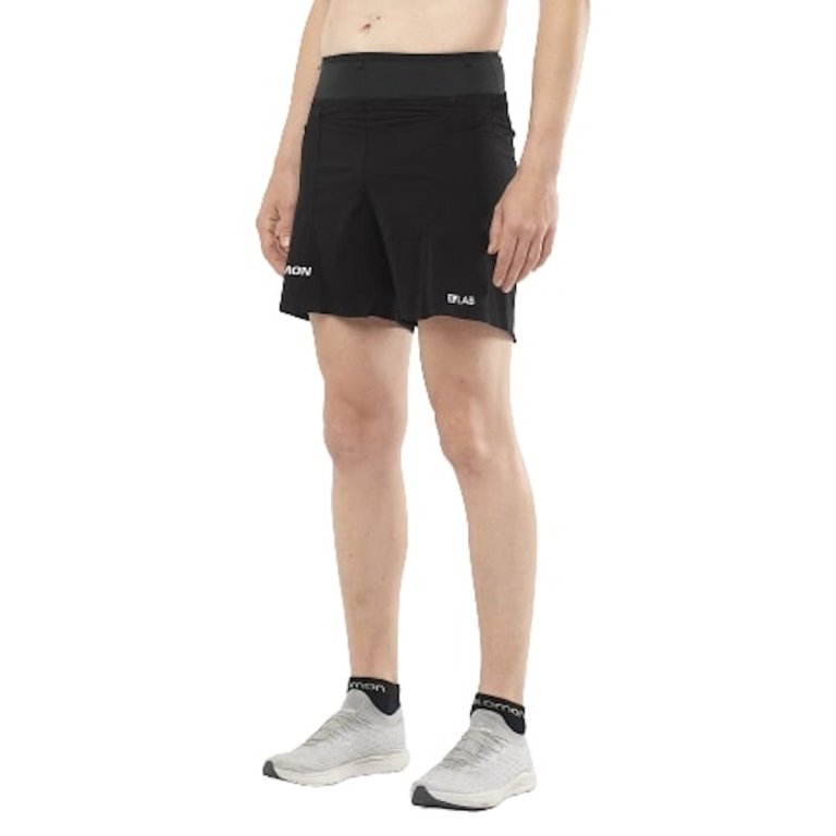Шорти Salomon S LAB Sense 6'' Short M - чорні