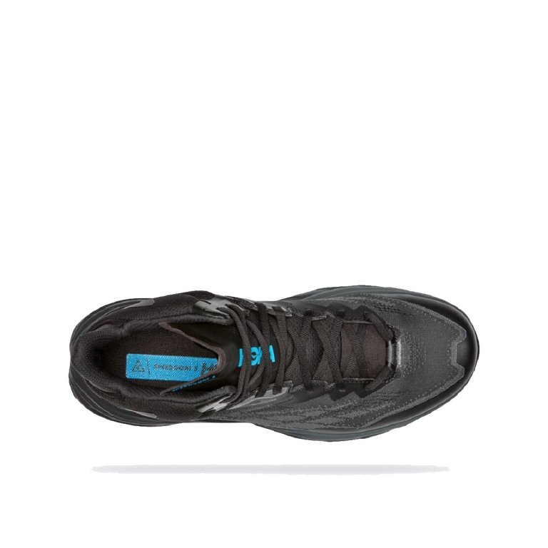 Взуття Hoka Speedgoat 5 Mid GTX M - чорний