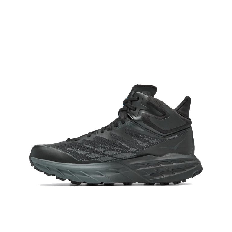 Взуття Hoka Speedgoat 5 Mid GTX M - чорний