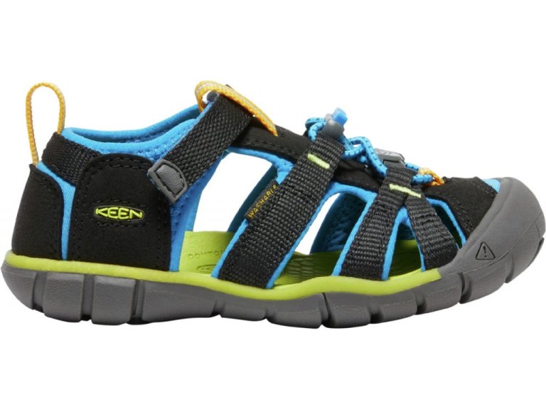 Сандалі Keen Seacamp II CNX Y - сині/чорні