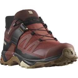 Кросівки Salomon X Ultra 4 GTX M - коричневі