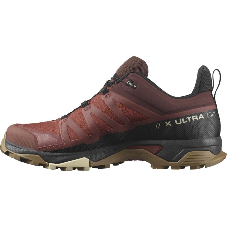 Кросівки Salomon X Ultra 4 GTX M - коричневі