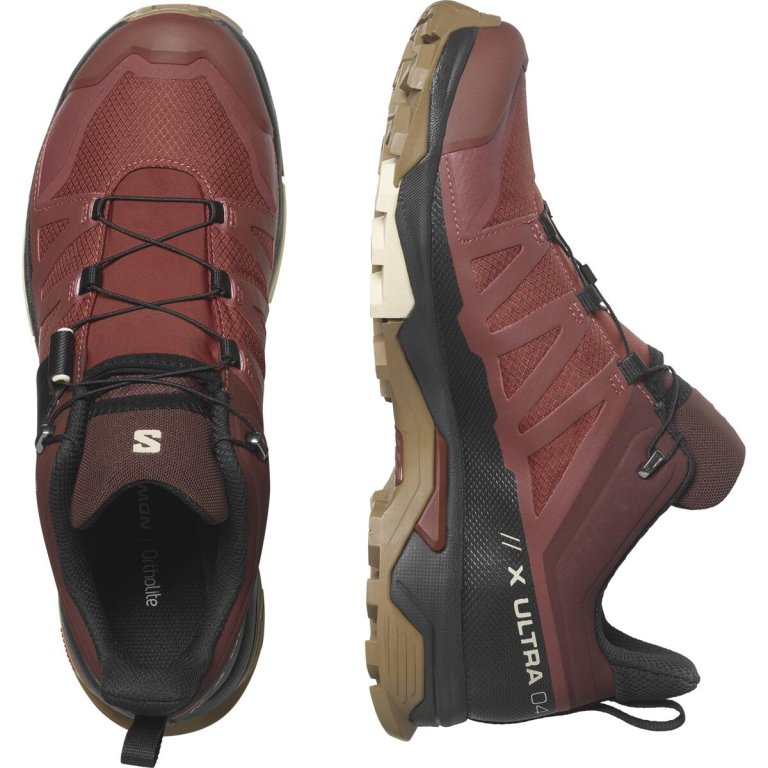 Кросівки Salomon X Ultra 4 GTX M - коричневі