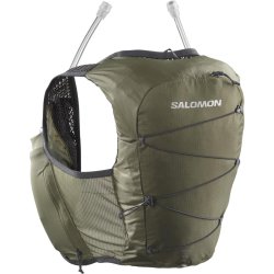 Рюкзак Salomon Active Skin 8 з флягами W - зелений