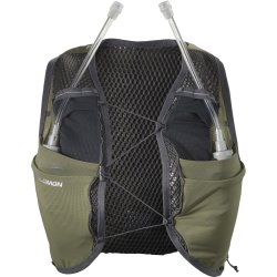 Рюкзак Salomon Active Skin 8 з флягами W - зелений