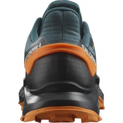 Кросівки бігові Salomon Supercross 4 GTX M - зелені/чорні