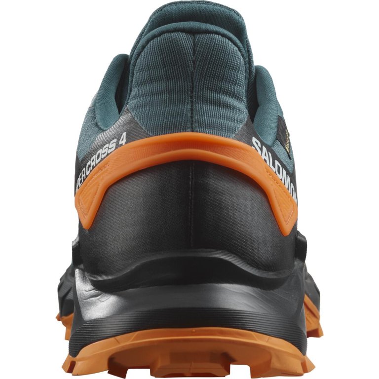 Кросівки бігові Salomon Supercross 4 GTX M - зелені/чорні