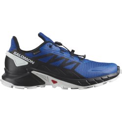 Кросівки бігові Salomon Supercross 4 GTX M - сині / чорні