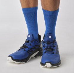 Кросівки бігові Salomon Supercross 4 GTX M - сині / чорні