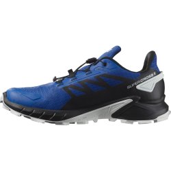 Кросівки бігові Salomon Supercross 4 GTX M - сині / чорні