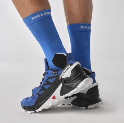 Кросівки бігові Salomon Supercross 4 GTX M - сині / чорні
