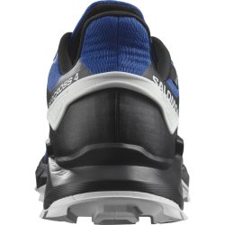 Кросівки бігові Salomon Supercross 4 GTX M - сині / чорні