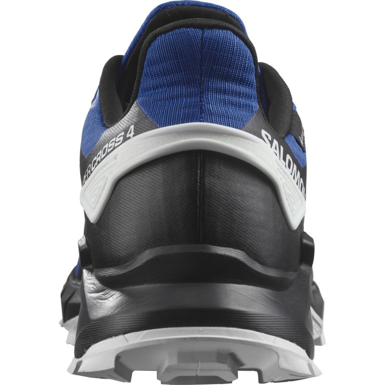 Кросівки бігові Salomon Supercross 4 GTX M - сині / чорні