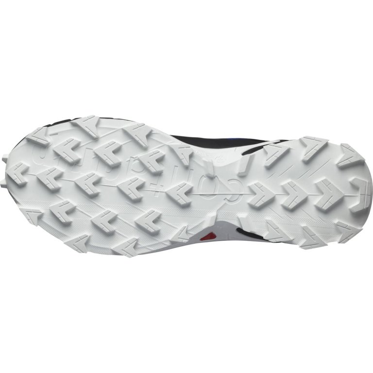 Кросівки бігові Salomon Supercross 4 GTX M - сині / чорні