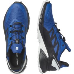 Кросівки бігові Salomon Supercross 4 GTX M - сині / чорні