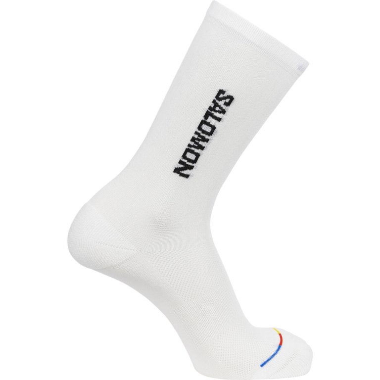 Шкарпетки Salomon 365 Crew Socks - білий