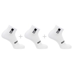 Шкарпетки Salomon Everyday Ankle 3-Pack Socks - білий