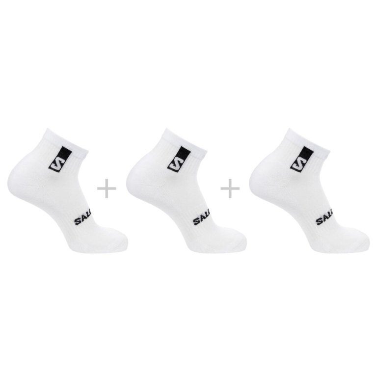 Шкарпетки Salomon Everyday Ankle 3-Pack Socks - білий