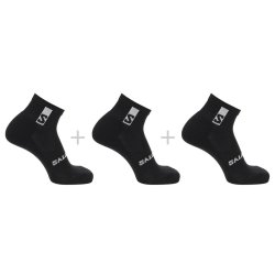 Шкарпетки Salomon Everyday Ankle 3-Pack Socks - чорний