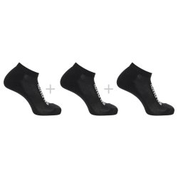 Шкарпетки Salomon Everyday Low 3-Pack Socks - чорні
