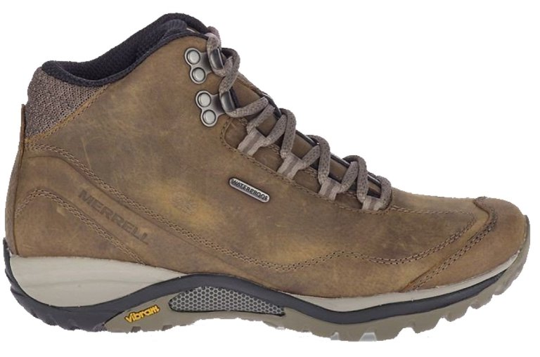 Кросівки високі Merrell Siren Traveller 3 Mid Waterproof W - коричневі