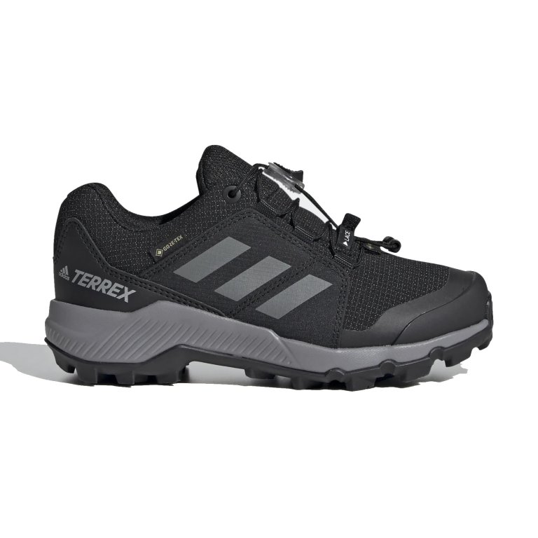 Взуття дитяче Adidas Terrex GTX J FU7268 - чорні/сірі