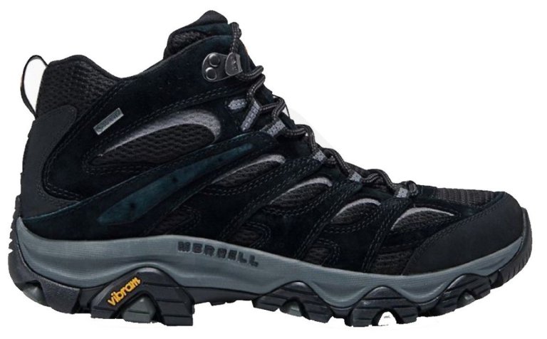 Кросівки високі Merrell Moab 3 Mid GTX M - чорні