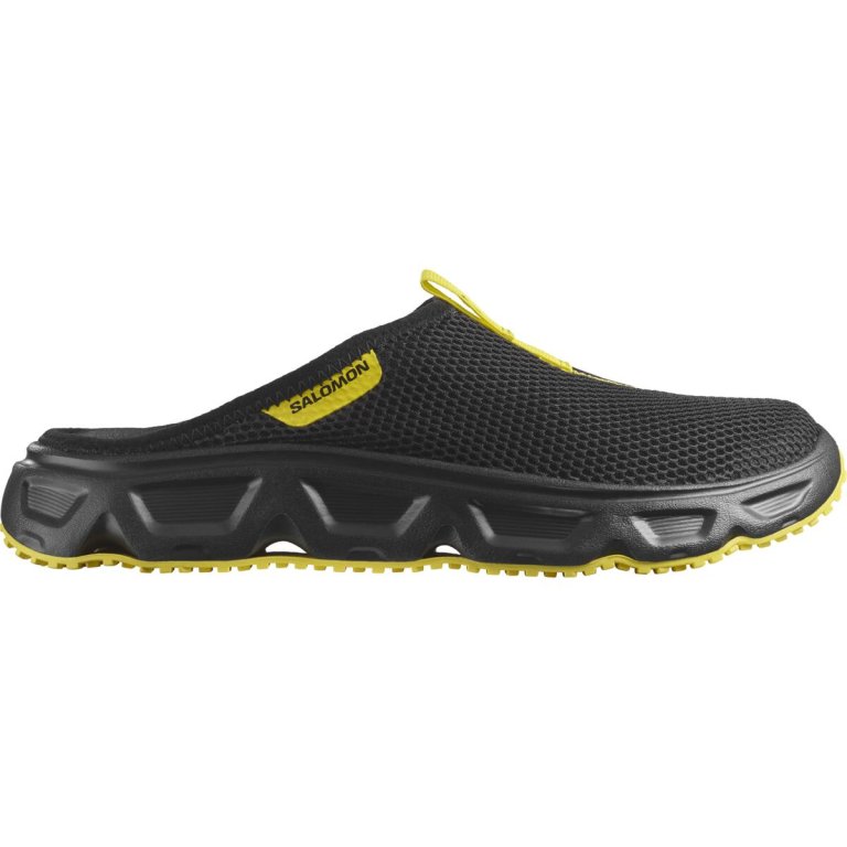 Шльопанці Salomon Reelax Slide 6.0 M - чорні/жовті