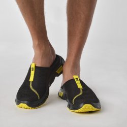 Шльопанці Salomon Reelax Slide 6.0 M - чорні/жовті