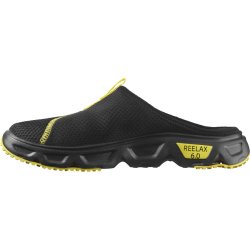 Шльопанці Salomon Reelax Slide 6.0 M - чорні/жовті