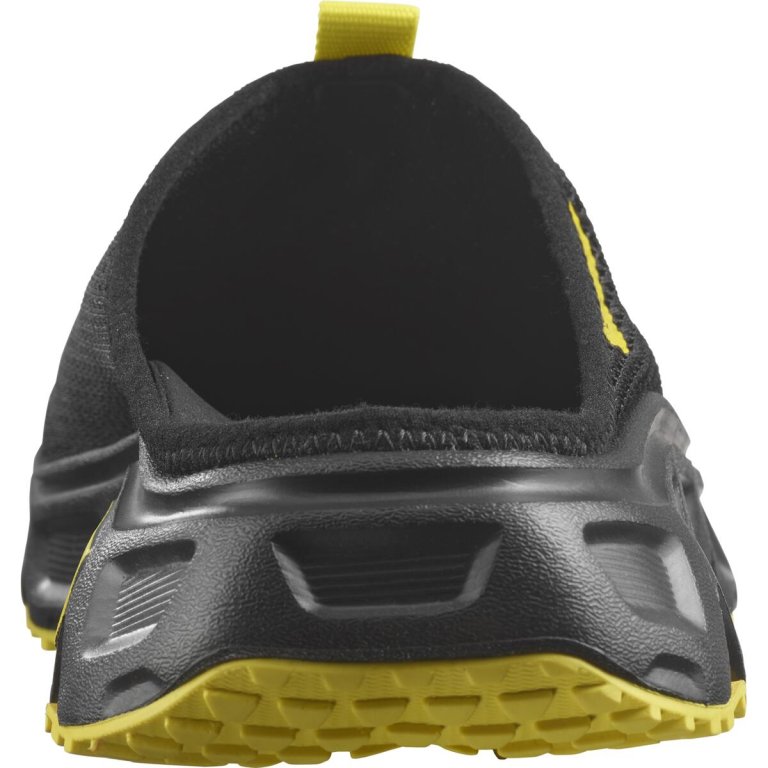 Шльопанці Salomon Reelax Slide 6.0 M - чорні/жовті