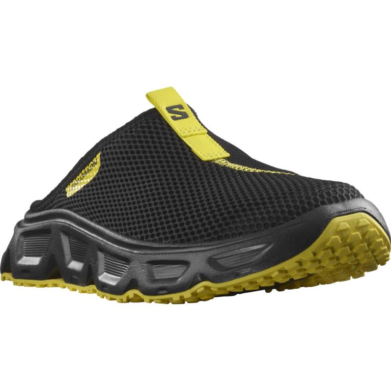 Шльопанці Salomon Reelax Slide 6.0 M - чорні/жовті