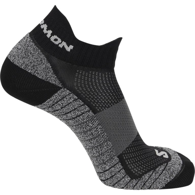 Шкарпетки на щиколотку Salomon Aero - чорні